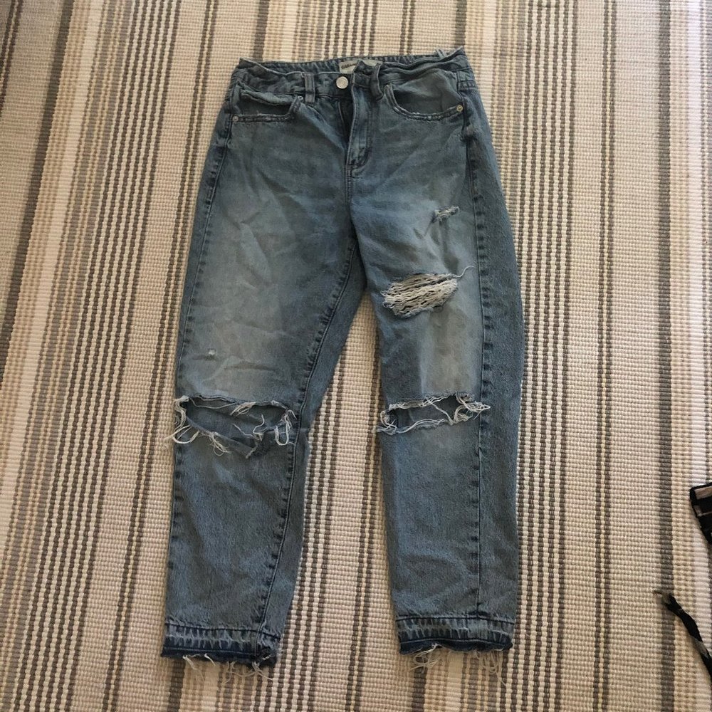 Garage Denim Mom Jeans